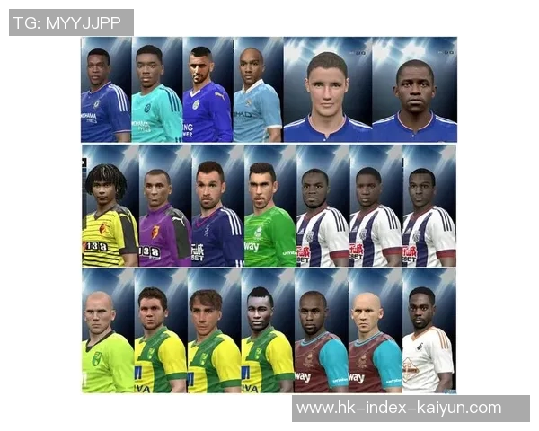 探索实况足球2012中球员脸型的真实还原与个性化设计分析